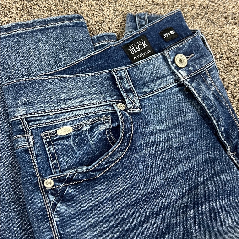 BUCKLE BLACK ~Bootleg~ 33x32 - Picture 11 of 12